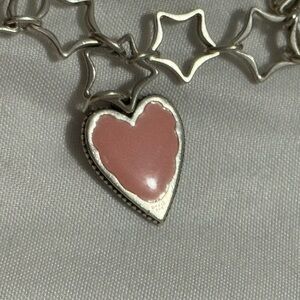 James Avery Enamel Heart Charm